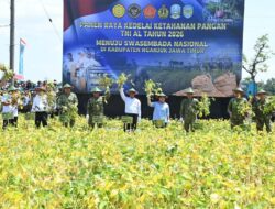 Dukung Ketapang Nasional, Panglima TNI Dorong Pengembangan Kedelai di Wilayah Potensial