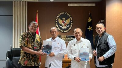 Kemenko Polkam Perkuat Tata Kelola dan Perlindungan Kabel Laut Nasional Bersama ASKALSI