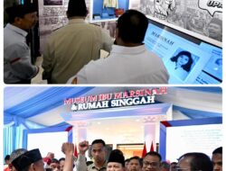 Presiden Prabowo Resmikan Museum Ibu Marsinah dan Rumah Singgah di Nganjuk