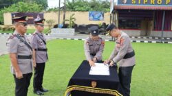 Kapolres Percayakan Jabatan Kasat Intelkam ke AKP Organ Sembiring 