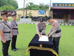 Kapolres Percayakan Jabatan Kasat Intelkam ke AKP Organ Sembiring 