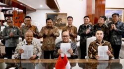 Presiden Prabowo Terima Delegasi Hisense di Kertanegara