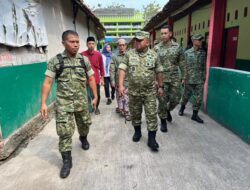 Danrem 073/Makutarama Kunjungi Ponpes Saffinatun Najah, Pererat Silaturahmi Dengan Ulama