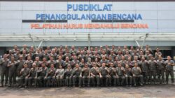 Pelatihan Management SDMT Gel-III BNPB, Sekum Rustian : Peningkatan Kapasitas SDM