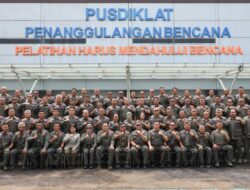 Pelatihan Management SDMT Gel-III BNPB, Sekum Rustian : Peningkatan Kapasitas SDM