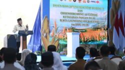 Presiden Prabowo Groundbreaking 10 Gudang Pangan Polri dan Luncurkan 166 SPPG