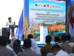 Presiden Prabowo Groundbreaking 10 Gudang Pangan Polri dan Luncurkan 166 SPPG