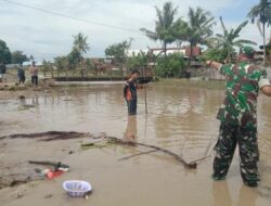 Dit Koordalops BNPB Melaporkan Sejumlah Kejadian Bencana Hidrometeorologi Sejumlah Daerah