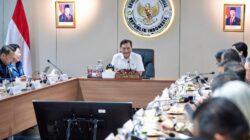 Luhut Binsar Panjaitan Terima Kunjungan OJK