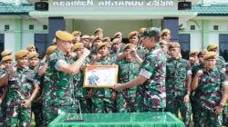 Pangdam I/BB Kunjungi Menarhanud 2/SSM