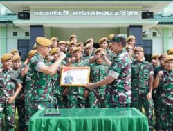 Pangdam I/BB Kunjungi Menarhanud 2/SSM