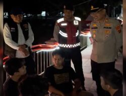 Jaga Kondusifitas Malam Hari, Tim Polres Labuhanbatu Patroli KRYD di Titik Rawan