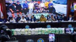 Ops. Saber Bersinar 2026, BNN-RI Paparkan Pengungkapan Kasus Narkotika di Daerah