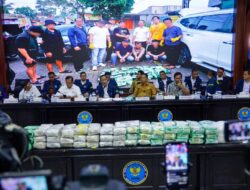 Ops. Saber Bersinar 2026, BNN-RI Paparkan Pengungkapan Kasus Narkotika di Daerah