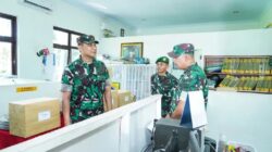 Pangdam I/BB Lakukan Kunjungan Kerja ke Kodim 0204/DS