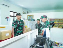 Pangdam I/BB Lakukan Kunjungan Kerja ke Kodim 0204/DS