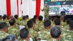 Pangdam I/BB Kunjungi Kodim 0201/Medan, Tekankan Prajurit Bantu Kesulitan Rakyat