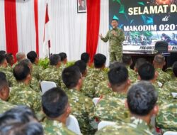 Pangdam I/BB Kunjungi Kodim 0201/Medan, Tekankan Prajurit Bantu Kesulitan Rakyat