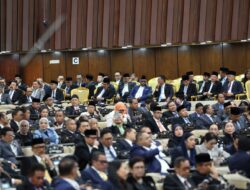 Kepala BNN-RI Hadiri Sidang Paripurna DPR-RI Bersama Jajaran Kabinet Merah Putih 