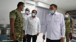 Menko Djamari Chaniago Kunjungi SPPG Ampenan Utara Kota Mataram