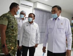 Menko Djamari Chaniago Kunjungi SPPG Ampenan Utara Kota Mataram