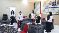 Kanwil Kemenkum Sumut Ikuti Uji Kompetensi