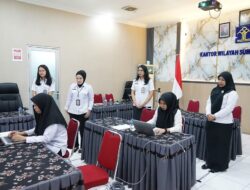 Kanwil Kemenkum Sumut Ikuti Uji Kompetensi