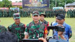 Pangdam I/BB Resmi Tutup TMMD Ke-128 di Langkat