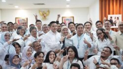Sapa Pagi Seorang Seskab Teddy di Deputi PMKPM : Kerja Totalitas Dengan Niat Baik