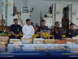 Bea Cukai dan BAIS TNI Bongkar Sindikat Produksi Pita Cukai Ilegal di Jawa Tengah