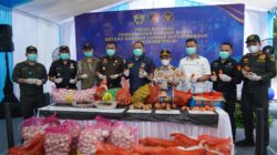 Ini Data Barang/Bahan Pangan Yang di Musnahkan BARANTIN di Pontianak