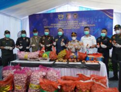 Ini Data Barang/Bahan Pangan Yang di Musnahkan BARANTIN di Pontianak