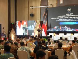 Evaluasi IDI 2025, Wamenko Polkam: Demokrasi Berkualitas Kunci Kemajuan Pembangunan Nasional