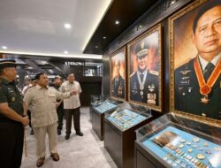 Presiden Prabowo Resmikan Museum dan Perpustakaan Seskoad