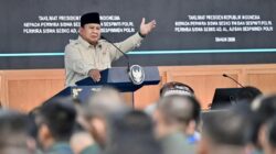Presiden Prabowo Sampaikan Taklimat kepada Seribu Perwira Siswa TNI dan Polri