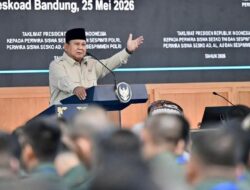 Presiden Prabowo Sampaikan Taklimat kepada Seribu Perwira Siswa TNI dan Polri