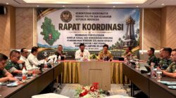 Kemenko Polkam-RI Selesaian Konflik Sosial dan Pembangunan Rindam XXI/Radin