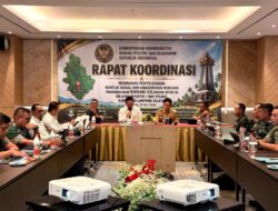 Kemenko Polkam-RI Selesaian Konflik Sosial dan Pembangunan Rindam XXI/Radin