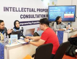 DJKI Hadirkan Booth Layanan KI pada IFBC 2026 Bandung