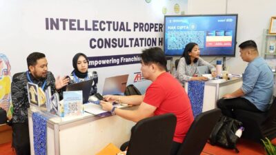 DJKI Hadirkan Booth Layanan KI pada IFBC 2026 Bandung