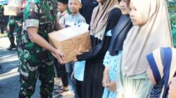 Dandim 0201/Medan Kunjungan Kerja Ke Koramil 0201-14/Pancur Batu