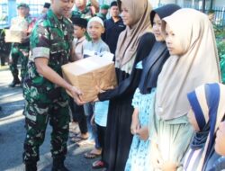 Dandim 0201/Medan Kunjungan Kerja Ke Koramil 0201-14/Pancur Batu