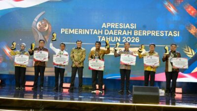 Menko Polkam Apresiasi Pemda Berprestasi di Region Sulawesi