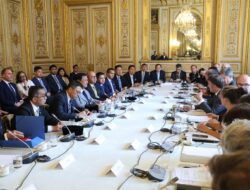 Peluncuran France – Indonesia High Level Business Council, Capai 1,3 Triliun Dolar AS