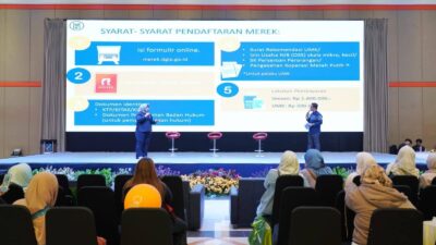 DJKI Tekankan Peran Hak Merek dalam Pengembangan Usaha di IFBC Bandung 2026