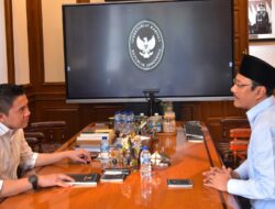 Pertemuan Seskab dan Mensos, Bahas Pendidikan 1000 Anak Kurang Mampu dan Anak Jalanan 