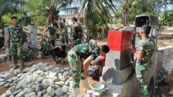 Kodim 0205/TK Rampungkan Pembangunan Jembatan Aramco