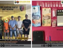 Polisi Tangkap “Pengedar” Narkoba, 12 Paket dan Timbangan Elektrik di Amankan