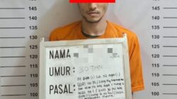Kedapatan Puluhan Paket Sabu, Warga Pematang Seleng di Amankan Polisi