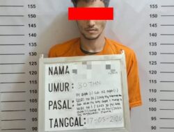 Kedapatan Puluhan Paket Sabu, Warga Pematang Seleng di Amankan Polisi